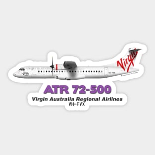 Avions de Transport Régional 72-500 - Virgin Australia Regional Airlines Sticker